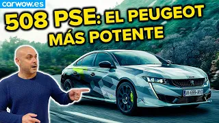 PEUGEOT 508 PSE: EL COCHE QUE NO VAS A COMPRAR PERO QUE NO TE IMPORTARÍA TENER