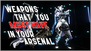 [WARFRAME] Weapons That You Must Have In Your Arsenal