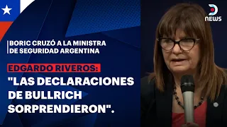 Tensión luego de que la ministra Bullrich asegurase que Hezbollah opera en Chile #DNEWS