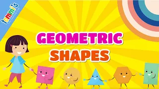 Learning Geometric Shapes 🟢 🟦 simple & easy 👶 Preschool