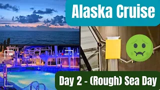 🛳 Sea Day on the FIRST Alaska Cruise of 2024! NCL Bliss