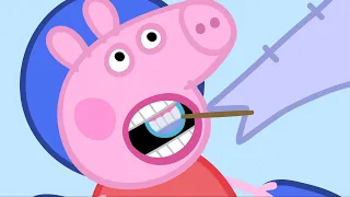 Peppa Goes To The Dentist! | Kids TV And Stories