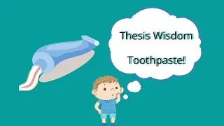 Wisdom toothpaste!! | Mann thi motivation