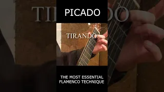 Picado - Essential Flamenco Technique