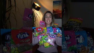 Je goûte 14 bonbons Fini ! 😅 PARTIE 1