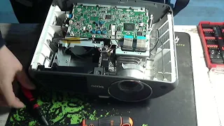 DMD chip replacement Benq w710st-part 1