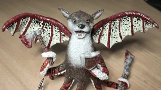 I made a creature from subscriber's suggestions!  : Polymer Clay Sculpting Tutorial