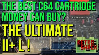The Ultimate II+L Cartridge - The Best C64 Cartridge Money Can Buy?