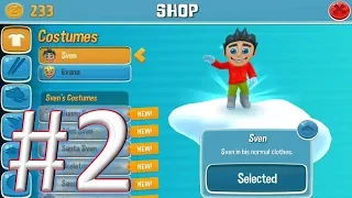 Ski Safari 2 #challenge 2 gameplay (android & ios)