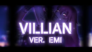 【歌ってみた】Villain / K/DA【えみりんご🍏 || EMIRINGO COVER】