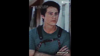 Thomas edit #edit #themazerunner #thomas #teresa #dylanobrien #kayascodelario