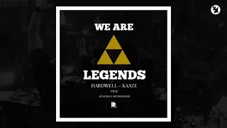 Hardwell & KAAZE ft. Jonathan Mendelsohn - We Are Legends (Working Title)