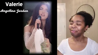 Angelina Jordan - Sings "Valerie" for Heidi Klum on GNTM 2023 reaction