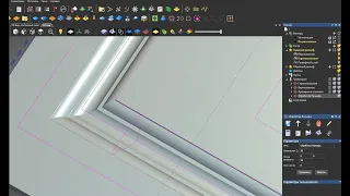 Доработка прямых углов фасада из МДФ без ручного построения 3d модели.