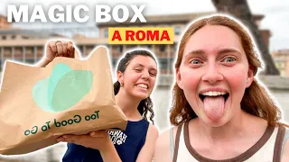 MAGIC BOX con TOO GOOD TO GO a Roma 🥐 SPAZIALE!