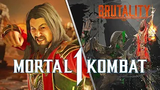 Mortal Kombat 1 - NEW SECRET BRUTALITY! + Deadly Alliance Shang Tsung Skin! (Premium Shop Update)