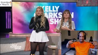 KELLY CLARKSON REACTION TO - Meghan Trainor 'All About That Bass' Duet With Kelly Clarkson