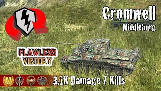 Cromwell  |  3,1K Damage 7 Kills  |  WoT Blitz Replays