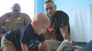 Exclusive: Law Enforcement Helping Fellow Officer’s Son Fight Cancer
