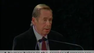 Václav Havel: Facing the Cathedral (Part 1)