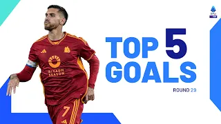 Pellegrini's fantastic finish | Top 5 Goals by crypto.com | Round 29 | Serie A 2023/24