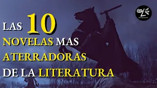 Los DIEZ TEXTOS Mas Aterradores de la historia de la LITERATURA. NOVELAS, Cuentos y Relatos.