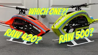 SAB RAW 420 VS SAB RAW 500! Which One Should You Get?!