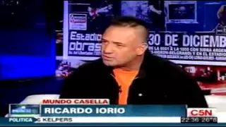 Ricardo Iorio habla de los wachiturros y mas..(segmento)