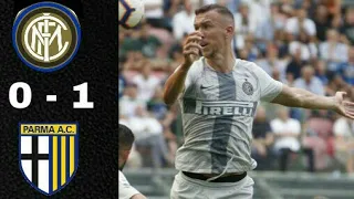 Inter milan vs Parma 0 - 1 Highlights All Goals 15/09/2018  HD