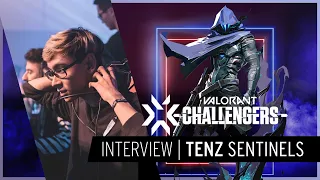 Sentinels Vs. Version1 - TenZ Interview | VCT 2021: North America - Stage 2: Challengers Finals