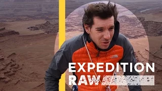 Climbers Get Blasted by Sandstorm 1,000 Feet Up | Expedition Raw