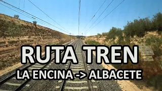 RUTA TREN LA ENCINA ALBACETE