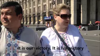 Victory Day parade in Kyiv on 9 May, 2016