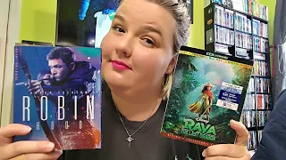 Unboxing : Raya And The Last Dragon 4K/Blu-ray/Digital HD And More! 😎