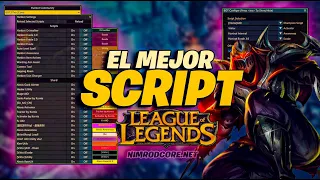 EL MEJOR HACK DE LEAGUE OF LEGENDS (2024) | NIMRODCORE.NET