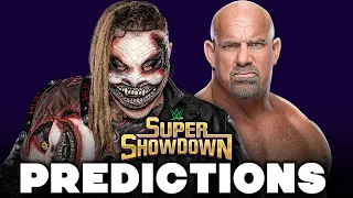WWE Super ShowDown 2020 Predictions