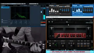 STL TONALITY / ANDY JAMES / PLUGIN REVIEW / COOL GUITAR SOUND SETTINGS