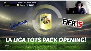 LA LIGA TOTS PACK OPENING! INSANE PULLS! (FIFA 15 Pack Opening)