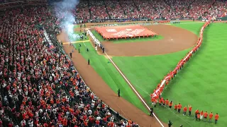 2019 WORLD SERIES GAME 1 ASTROS LINEUP INTRODUCTIONS: HOUSTON ASTROS VS WASHINGTON NATIONALS!!!!