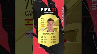 Dani Olmo FIFA Evolution FIFA 19 - FIFA 24!