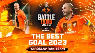 Shakhtar's best goal in 2023 🔥 Yaroslav Rakitskyi's well-placed shot in the Europa League