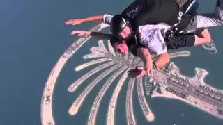 Skydive Dubai 2015 Palm Jumeirah