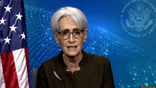 'We Stand With You!' Says U.S. Deputy Secretary Of State Wendy Sherman To The Ukrainian People