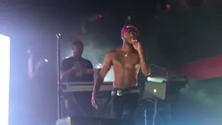 6lack - PRBLMS (Live at Revolution Live in Fort Lauderdale on 11/28/2017)