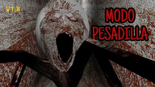 GRANNY HORROR GAME V1.8 MODO PESADILLA!! - Benny DARKツ