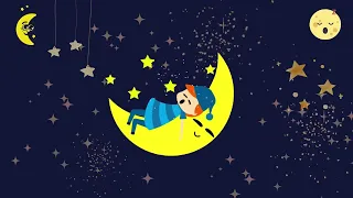 Say Goodbye to Sleepless Nights in 3 Minutes🌛 Baby Deep Sleep Music 🍃