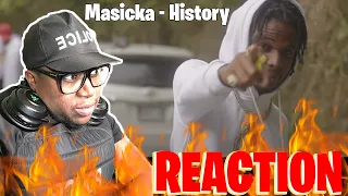 Masicka - History (Official Video) 𝐑𝐄𝐀𝐂𝐓𝐈𝐎𝐍