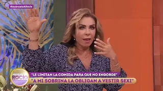 Rocío Sánchez Azuara "Belinda es impresionantemente guapa, es una gran niña"