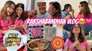 Rakhi Vlog+ Gold gifted by gungun🥹🥺😭❤️💗💗||Yashasvi Rajpoot||