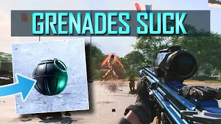 Battlefield 2042 ► New Grenades Suck But DICE Just Fixed One Of Them!